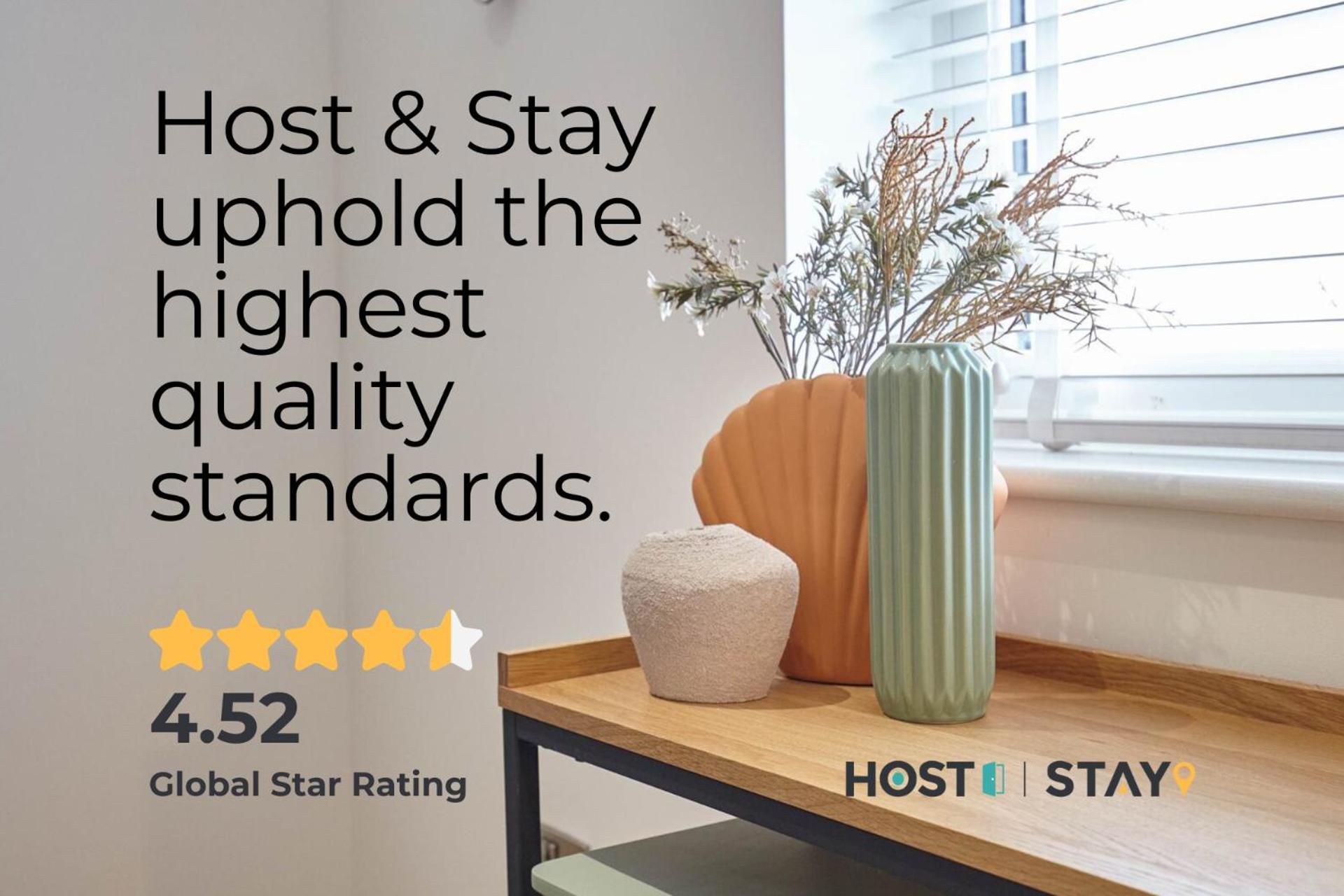 Host & Stay - Three Bays Scarborough Exteriör bild